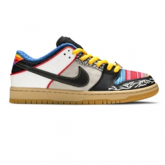 Authentic Nike Dunk SB Low What The Paul GS