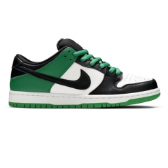 Authentic Nike SB Dunk Low Classic Green GS