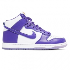 Authentic Nike Dunk High Varsity Purple GS