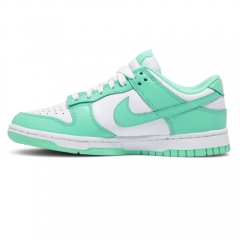 Authentic Nike Dunk Low Green Glow