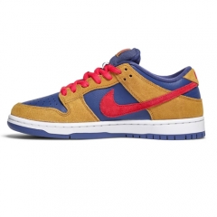 Authentic Nike SB Dunk Low Wheat Dark Purple