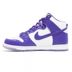 Authentic Nike Dunk High Varsity Purple GS