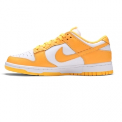 Authentic Nike Dunk Low Laser Orange