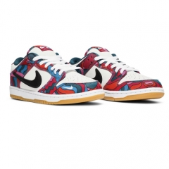 Authentic Parra x Nike SB Dunk Low Abstract Art