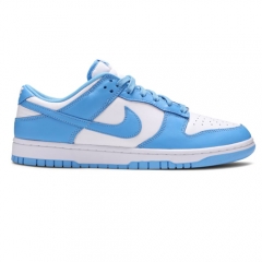 Authentic Nike Dunk Low Retro University Blue GS