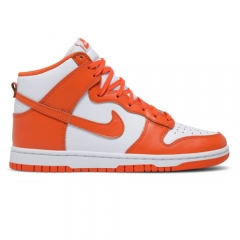 Authentic Nike Dunk High Syracuse GS