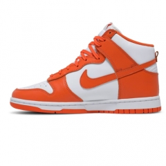 Authentic Nike Dunk High Syracuse GS