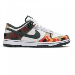 Authentic Nike SB Dunk Low SE Multi-Camo GS