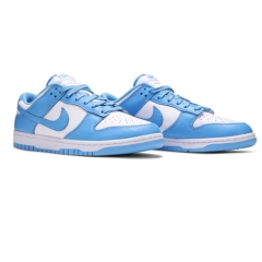 Authentic Nike Dunk Low Retro University Blue