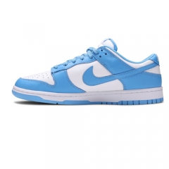 Authentic Nike Dunk Low Retro University Blue GS