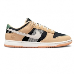 Authentic Nike Dunk Low Rooted in Peace GS