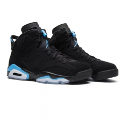 Authentic Air Jordan 6 Retro UNC