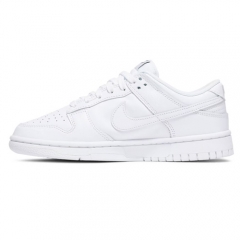 Authentic Nike Dunk Low Triple White