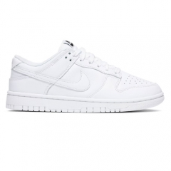 Authentic Nike Dunk Low Triple White