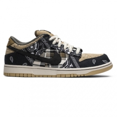 Authentic  Travis Scott X Nike SB  Dunk Low Premium QS Cactus Jack