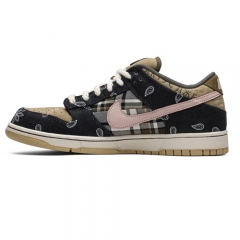 Authentic  Travis Scott X Nike SB  Dunk Low Premium QS Cactus Jack GS