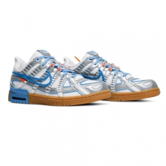 Authentic OFF-WHITE x Nike Air Rubber Dunk University Blue