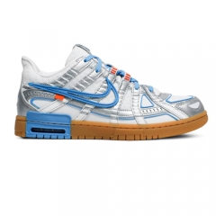 Authentic OFF-WHITE x Nike Air Rubber Dunk University Blue