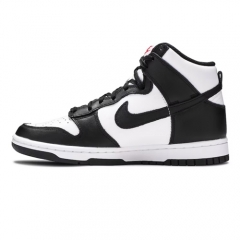 Authentic Nike Dunk High Black White