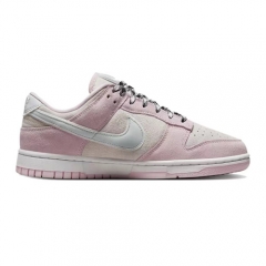 Authentic Nike Dunk Low Pink Foam GS