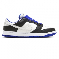 Authentic Nike Dunk Low White Black Royal