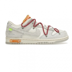 Authentic Off White X Nike Dunk Low Dear Summer 35 OF 50