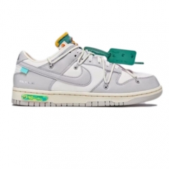 Authentic Off White X Nike Dunk Low Dear Summer 42 OF 50 GS