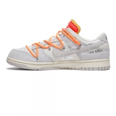 Authentic Off White X Nike Dunk Low Dear Summer 31 OF 50