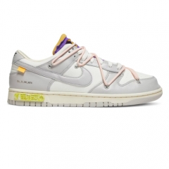 Authentic Off White X Nike Dunk Low Dear Summer 24 OF 50 GS