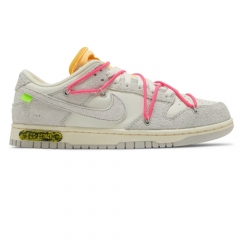 Authentic Off White X Nike Dunk Low Dear Summer 17 OF 50 GS