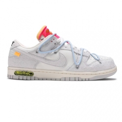 Authentic Off White X Nike Dunk Low Dear Summer 38 OF 50 GS