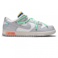 Authentic Off White X Nike Dunk Low Dear Summer 26 OF 50