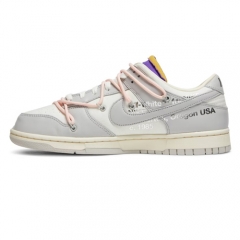 Authentic Off White X Nike Dunk Low Dear Summer 24 OF 50