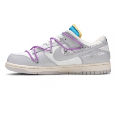 Authentic Off White X Nike Dunk Low Dear Summer 47 OF 50