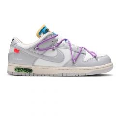 Authentic Off White X Nike Dunk Low Dear Summer 47 OF 50