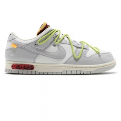 Authentic Off White X Nike Dunk Low Dear Summer 08 OF 50 GS