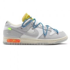 Authentic Off White X Nike Dunk Low Dear Summer 10 OF 50