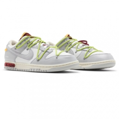 Authentic Off White X Nike Dunk Low Dear Summer 08 OF 50