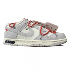 Authentic Off White X Nike Dunk Low Dear Summer 33 OF 50