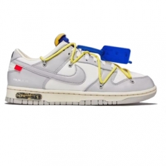 Authentic Off White X Nike Dunk Low Dear Summer 27 OF 50