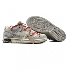 Authentic Off White X Nike Dunk Low Dear Summer 33 OF 50