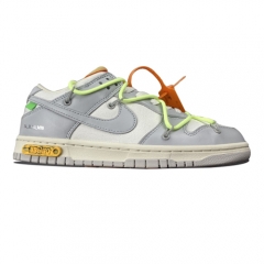 Authentic Off White X Nike Dunk Low Dear Summer 43 OF 50 GS