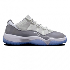 Authentic Air Jordan 11 Low Cement Grey