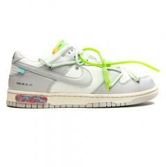 Authentic Off White X Nike Dunk Low Dear Summer 07 OF 50 GS