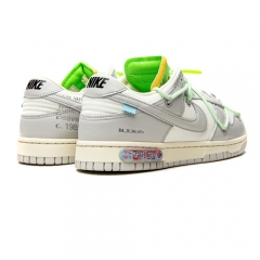 Authentic Off White X Nike Dunk Low Dear Summer 07 OF 50 GS