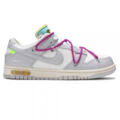 Authentic Off White X Nike Dunk Low Dear Summer 21 OF 50