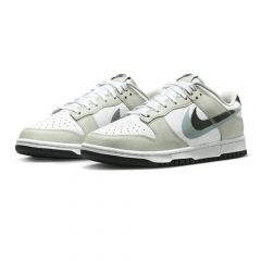 Authentic Nike Dunk Low Stencil Swoosh GS