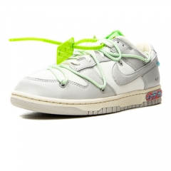 Authentic Off White X Nike Dunk Low Dear Summer 07 OF 50