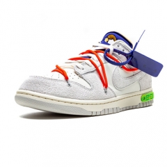 Authentic Off White X Nike Dunk Low Dear Summer 13 OF 50