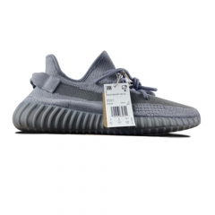 Authentic Adidas Yeezy Boost 350 V2 Grey GS